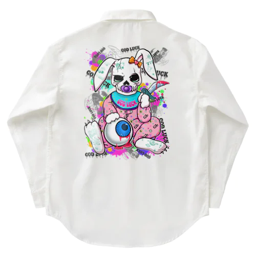 うさドクロベビたん🐰 Work Shirt