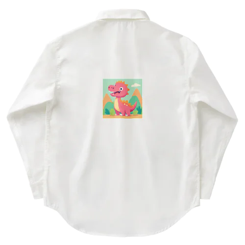 皆んな大好きサウルスくん Work Shirt