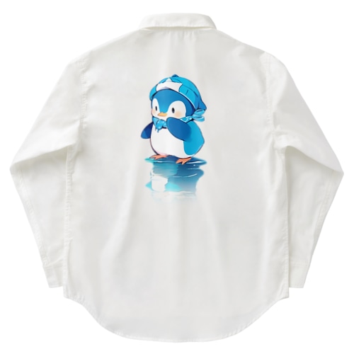 ペンギンのぺんた Work Shirt