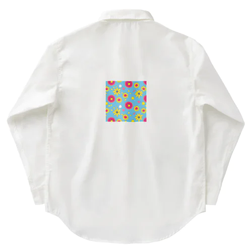 flower Work Shirt