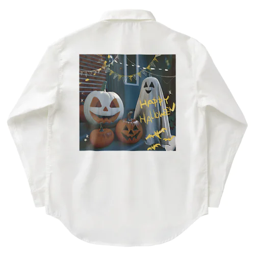 ハッピーハロウィン Work Shirt