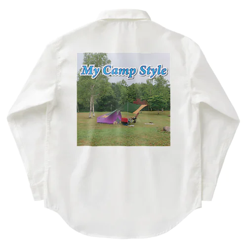 My Camp Style ワークシャツ
