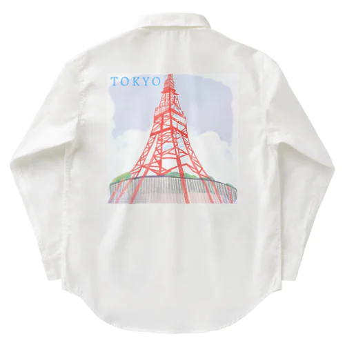 TOKYO_01 ワークシャツ