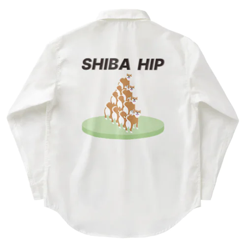 SHIBA HIP（シバヒップ） Work Shirt