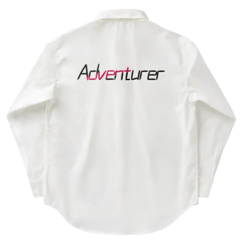 Adventurer-冒険家- Work Shirt