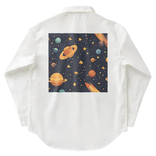 銀河系 Work Shirt