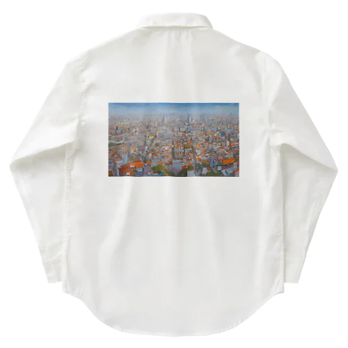 都市の風景 ワークシャツ