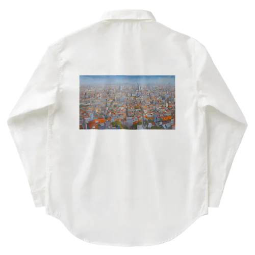 都市の風景 Work Shirt