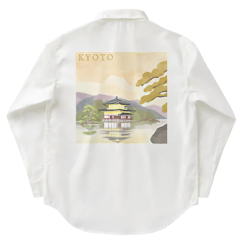 京都_01 ワークシャツ