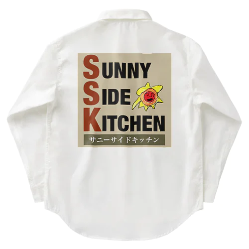 SUNNY SIDE KITCHEN ワークシャツ