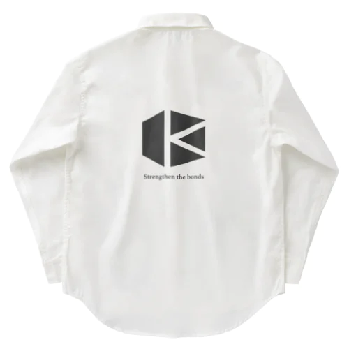 Kubography Black Logo ワークシャツ
