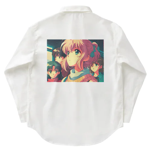 「OVA 地球最後の冬休み」| 90s J-Anime "OVA The Last Winter Vacation on Earth" Work Shirt