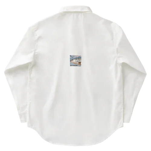 釣り好きサワラvr.瀬戸内 Work Shirt