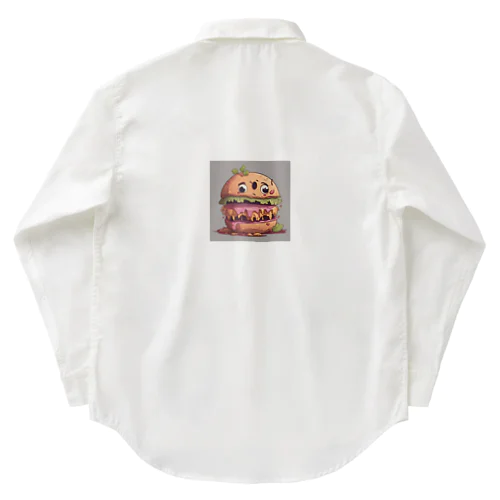 腐食物くん Work Shirt