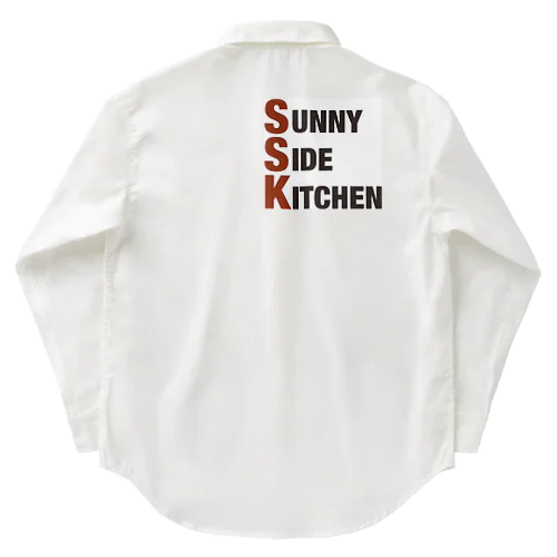 SUNNY SIDE KITCHEN ワークシャツ