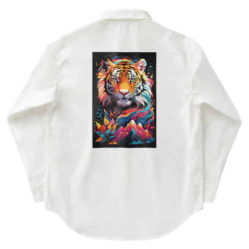 Vivid-Tiger（ビビッド‐タイガー） ワークシャツ