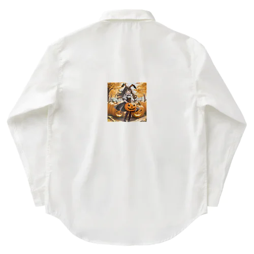 テレサのハロウィーン Work Shirt