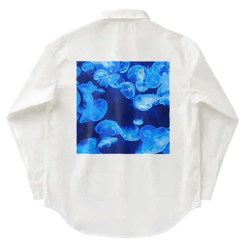 Jellyfish=海月 Work Shirt