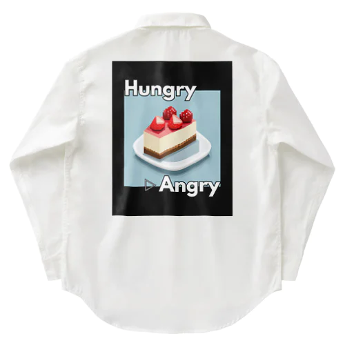 【NYチーズケーキ】hAngry ワークシャツ