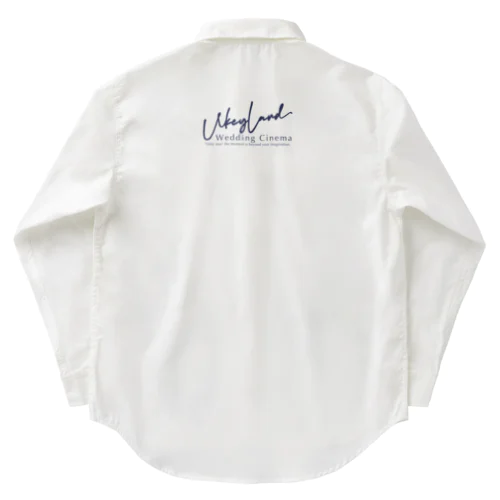 UKEY LAND LOGO  Work Shirt