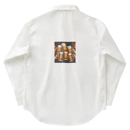 ビールで乾杯！ Work Shirt