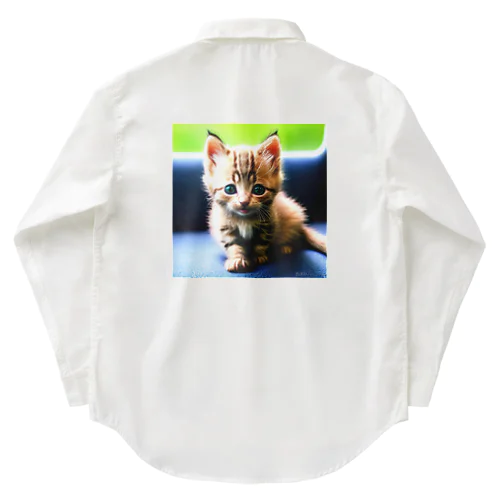 子猫 Work Shirt