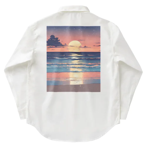 サンセットビーチ ワークシャツ