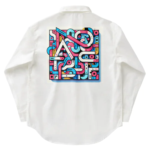 ABSTRACT Work Shirt