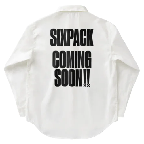 SIXPACK COMINGSOON シックスパック カミングスーン 筋トレ Work Shirt