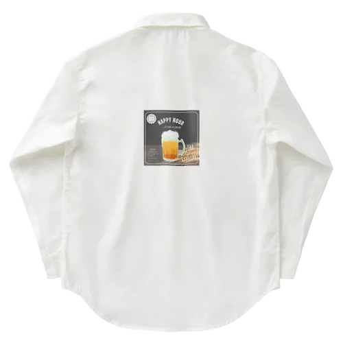 BEER-ビール Work Shirt