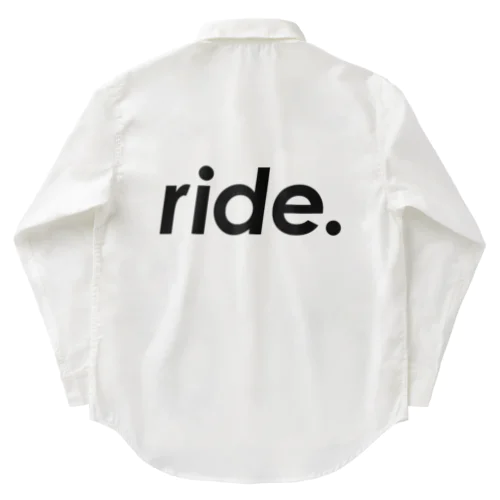 ride. ワークシャツ