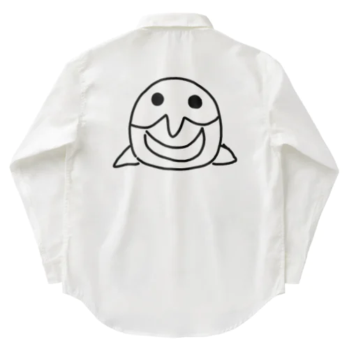 ぷろぶふぃっしゅ🐟 しんかいのさかな Work Shirt