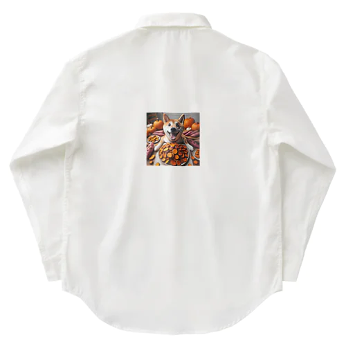 焼き芋美味しいわん！ Work Shirt