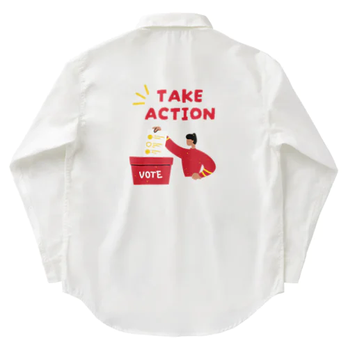 Take Action Work Shirt