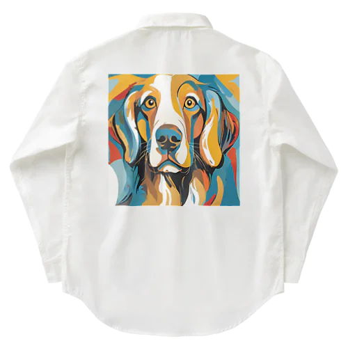 Golden Retriever Pure Love　ゴールデンレトリバー ピュアラブ Work Shirt