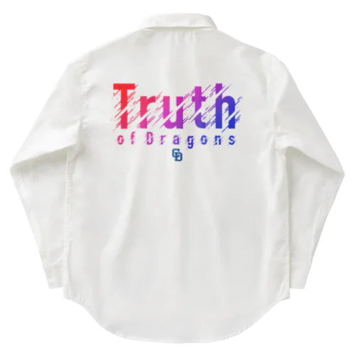 【値下げ】Truth of Dragons2022 ロゴグッズ Work Shirt