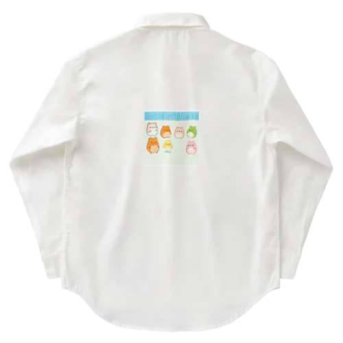 ずんぐりむっくり Work Shirt