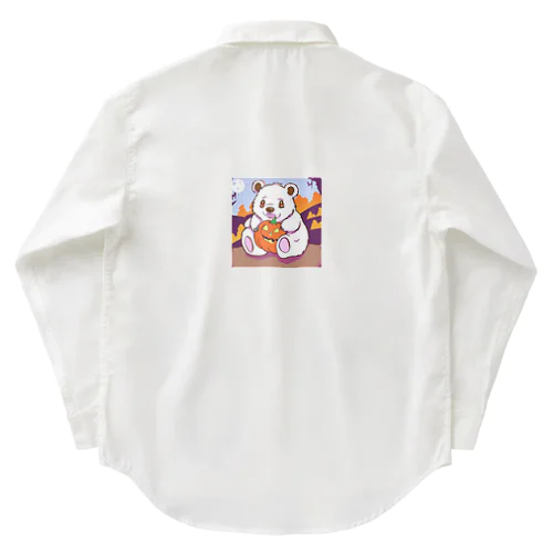 ハロウィンクマちゃん🎃 Work Shirt