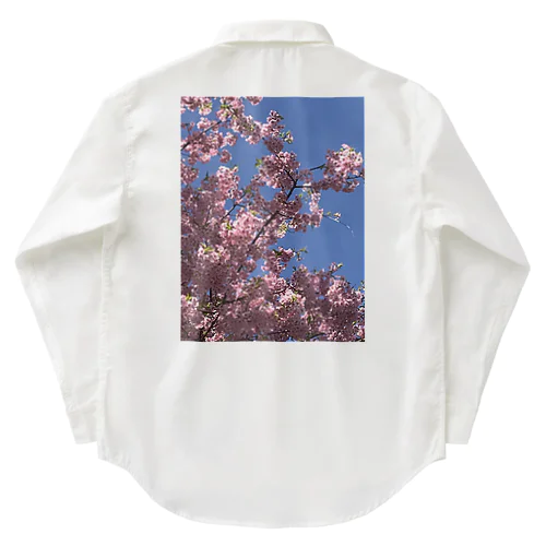 桜🌸 ワークシャツ