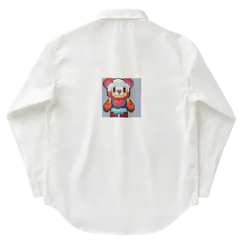 ドット絵ワンゲニベスト Work Shirt