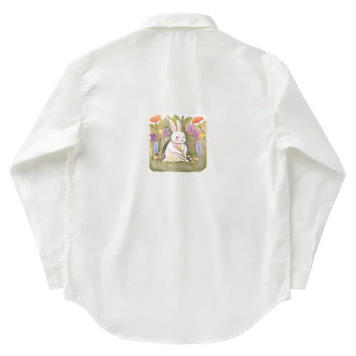 ウサギの遠足 ワークシャツ