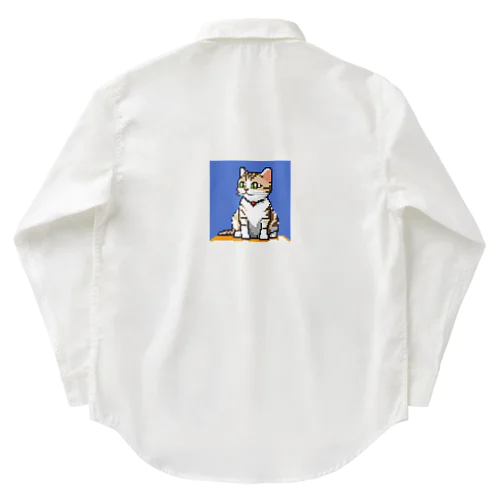 ドット絵アメリカンショートヘア Work Shirt