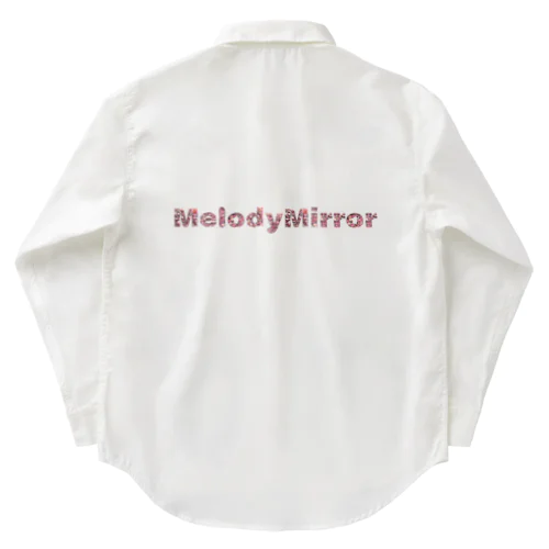 MelodyMirrorオリジナル ワークシャツ