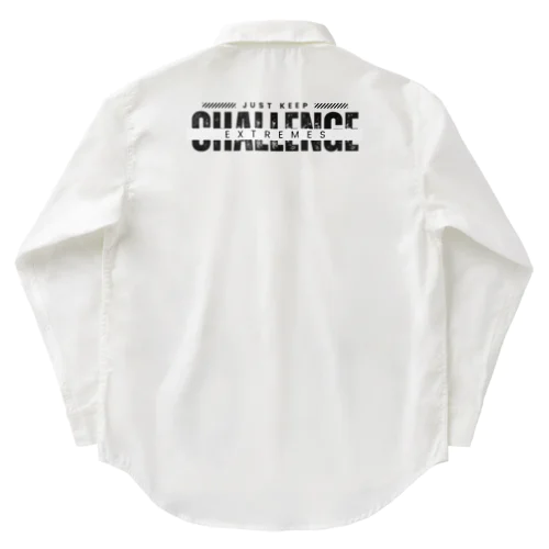 "Challenge Extremes" Graphic Tee & Merch ワークシャツ