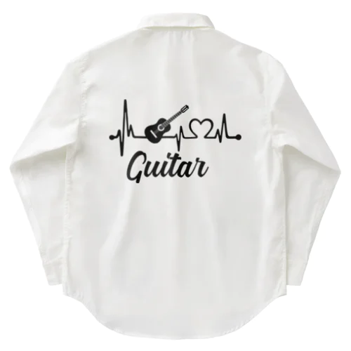 Hearts Guiter ワークシャツ