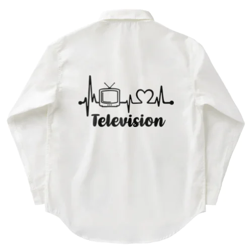 Hearts Television Work Shirt