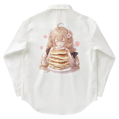 ゆるふわパンケーキちゃん Work Shirt