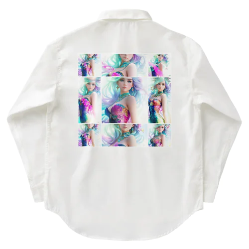 mermaidVenus REINA Work Shirt