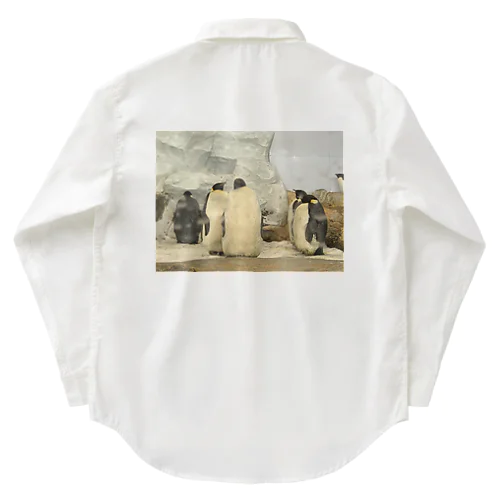ラブラブペンギン Work Shirt