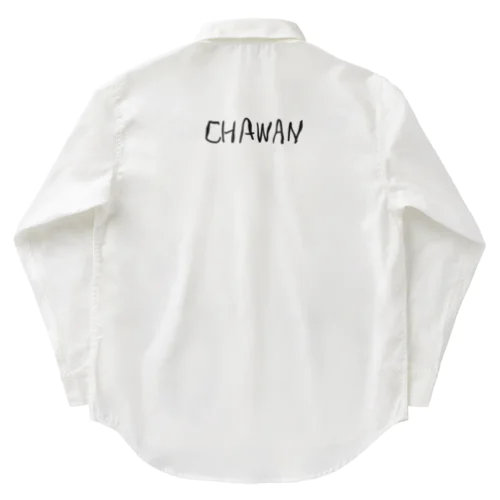 CHAWAN_Letter Work Shirt